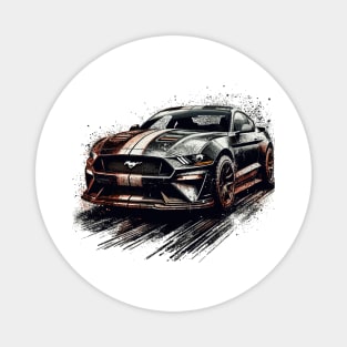 Ford Mustang Magnet